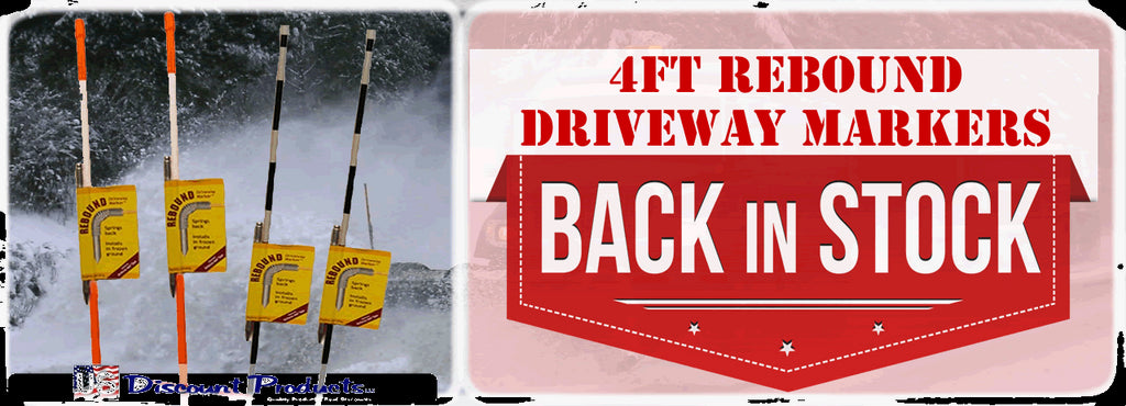 Cyber Monday Snow Stakes Salt Spreaders And Shovel Sale – Driveway Markers  News